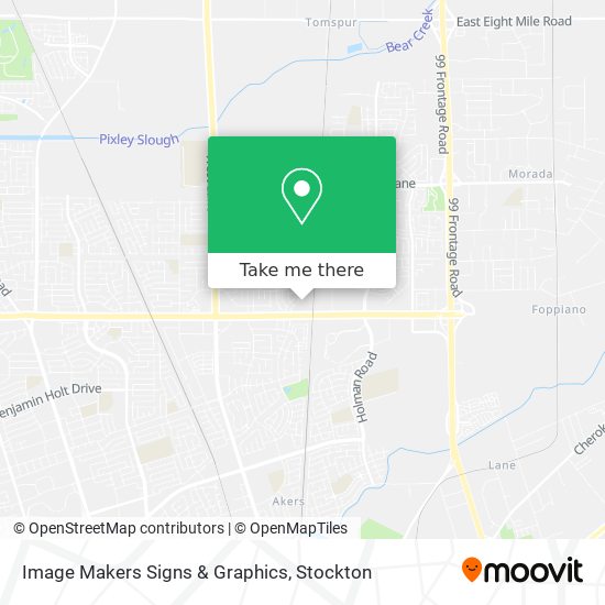 Image Makers Signs & Graphics map