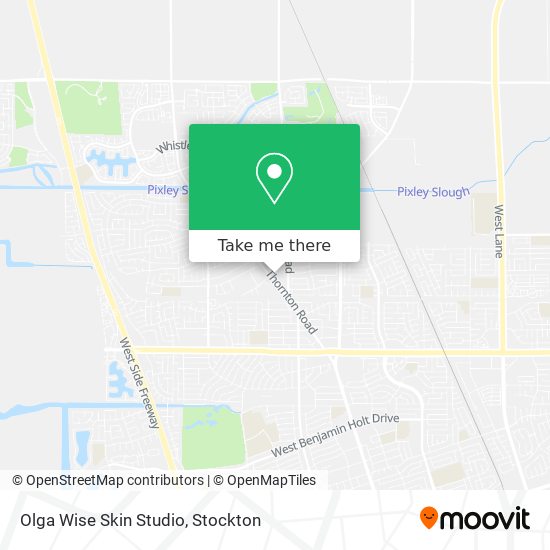 Olga Wise Skin Studio map