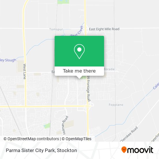 Parma Sister City Park map
