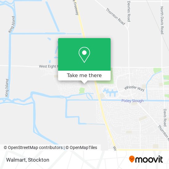 Walmart map