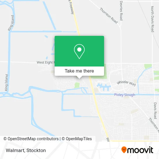 Walmart map