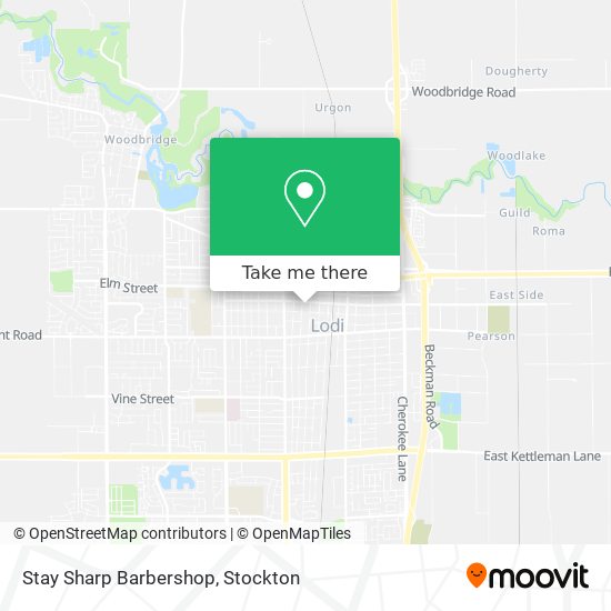 Mapa de Stay Sharp Barbershop