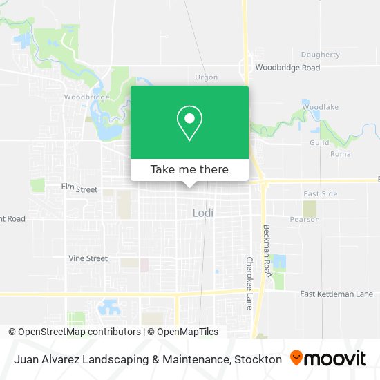 Juan Alvarez Landscaping & Maintenance map