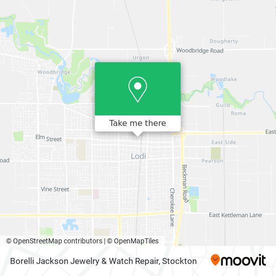 Borelli Jackson Jewelry & Watch Repair map