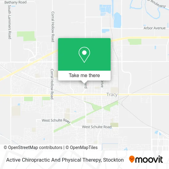 Active Chiropractic And Physical Therepy map