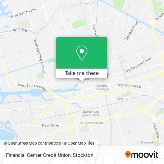 Financial Center Credit Union map