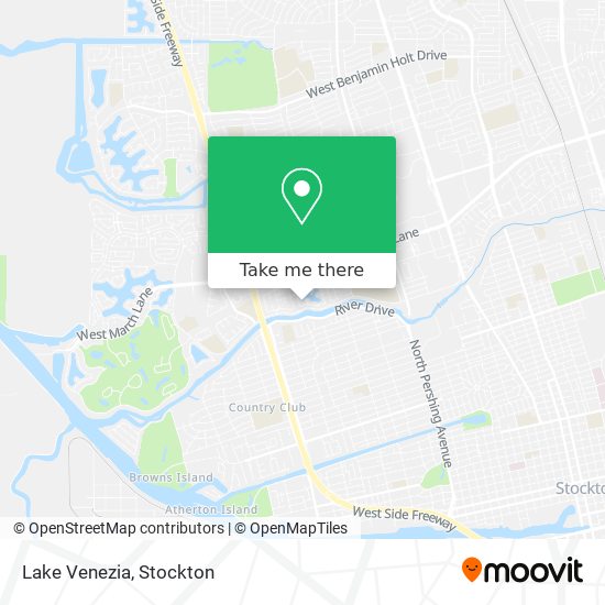 Mapa de Lake Venezia