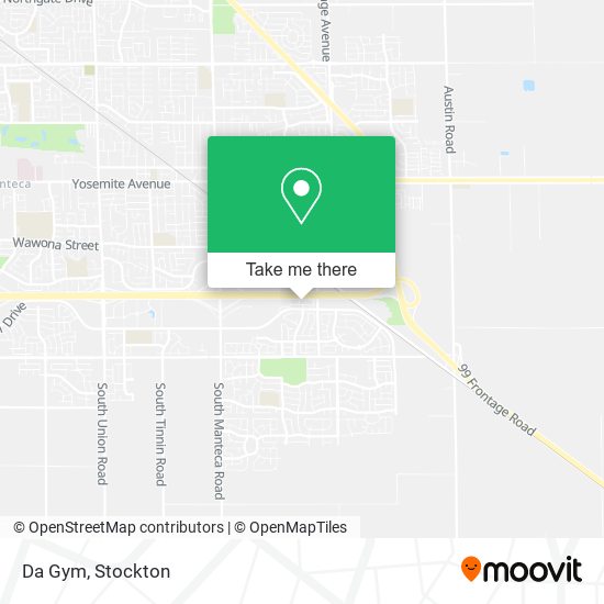 Mapa de Da Gym
