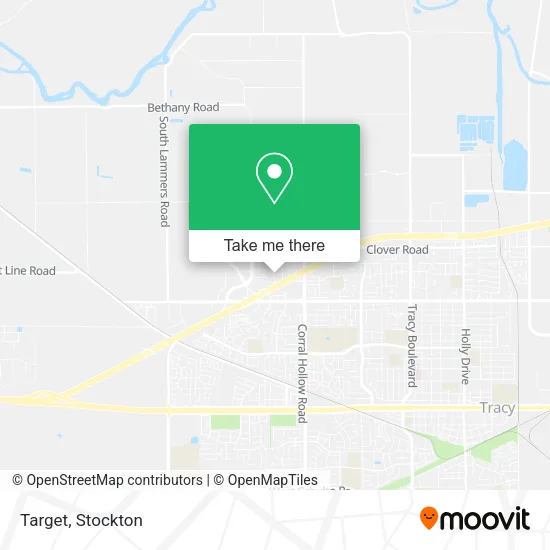 Target map