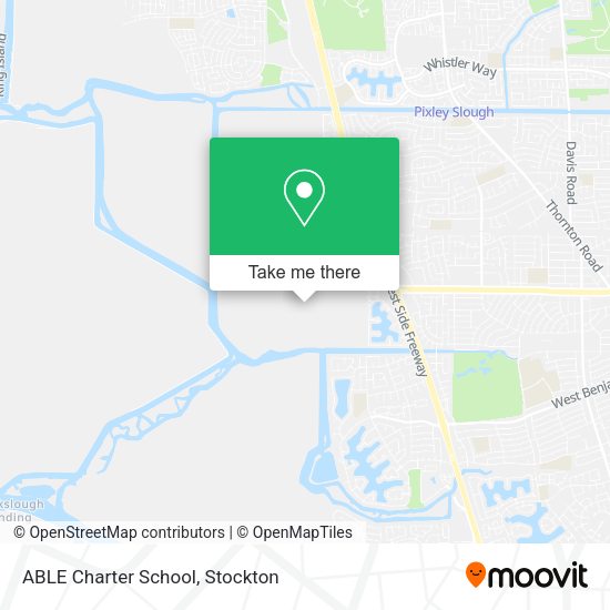 ABLE Charter School map