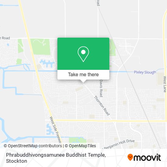 Mapa de Phrabuddhivongsamunee Buddhist Temple