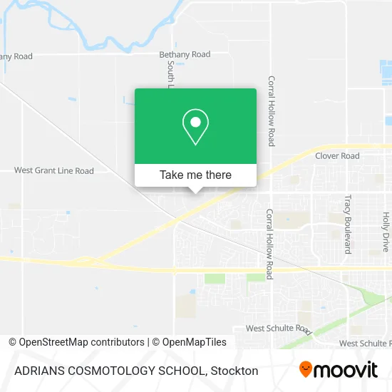 Mapa de ADRIANS COSMOTOLOGY SCHOOL