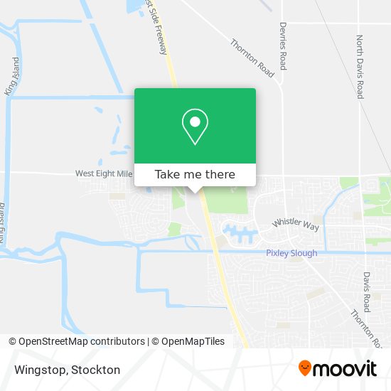 Mapa de Wingstop