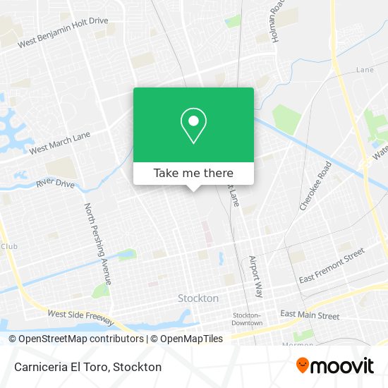Carniceria El Toro map