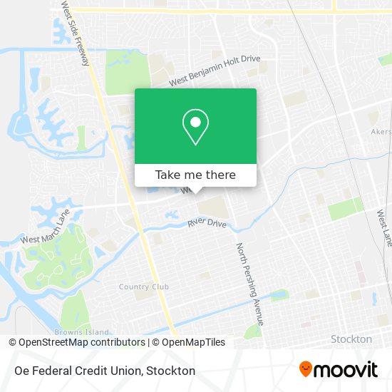 Oe Federal Credit Union map