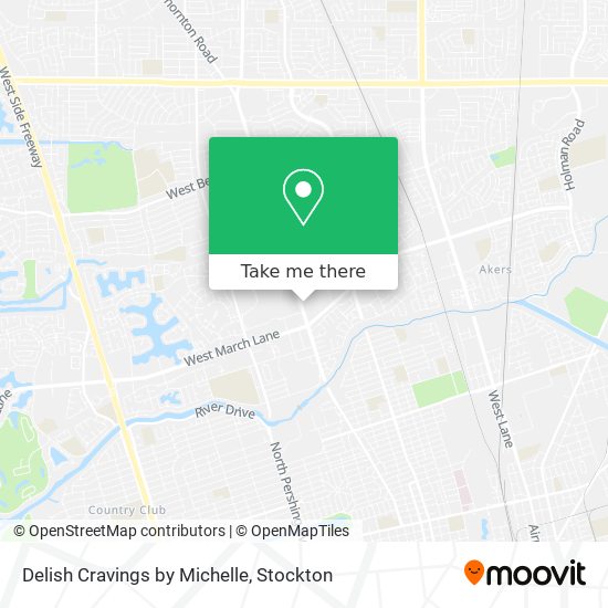 Delish Cravings by Michelle map