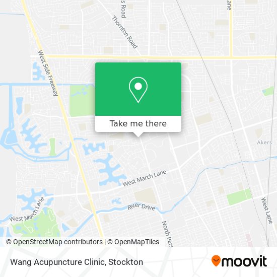 Mapa de Wang Acupuncture Clinic