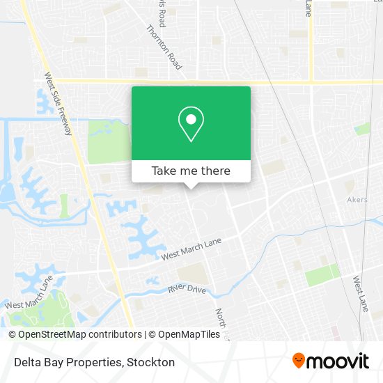 Mapa de Delta Bay Properties