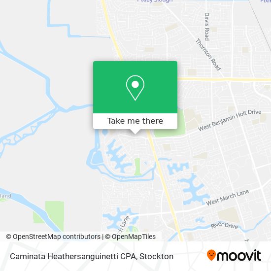 Caminata Heathersanguinetti CPA map