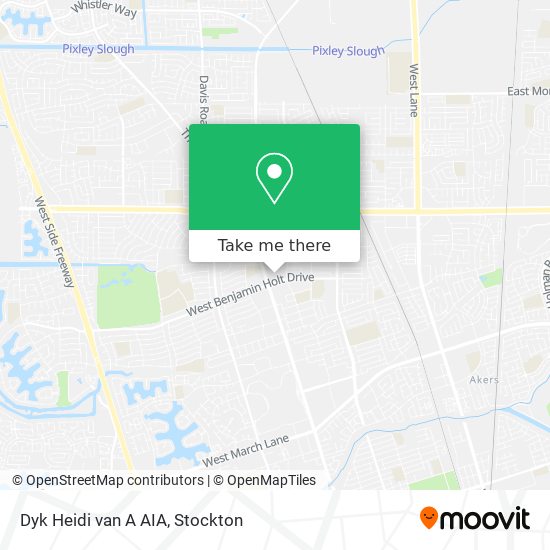 Dyk Heidi van A AIA map
