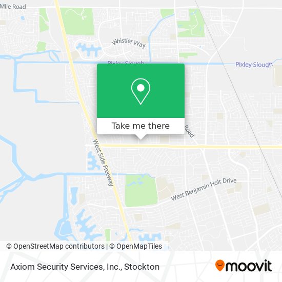 Mapa de Axiom Security Services, Inc.