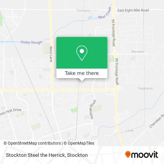 Stockton Steel the Herrick map