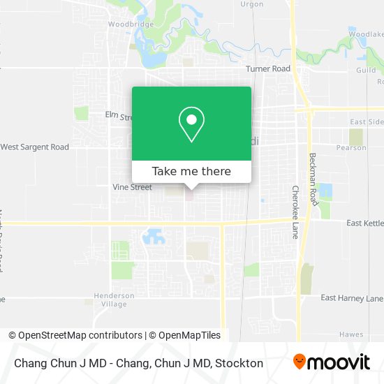 Mapa de Chang Chun J MD - Chang, Chun J MD