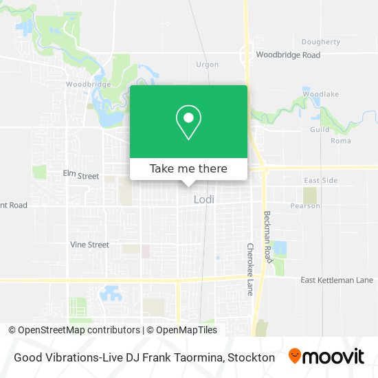 Good Vibrations-Live DJ Frank Taormina map