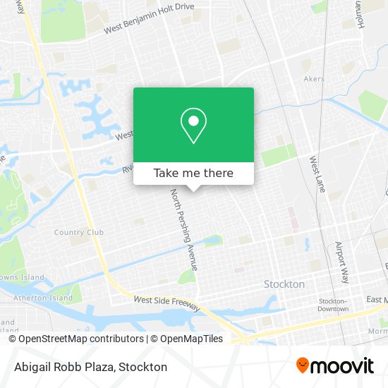 Abigail Robb Plaza map