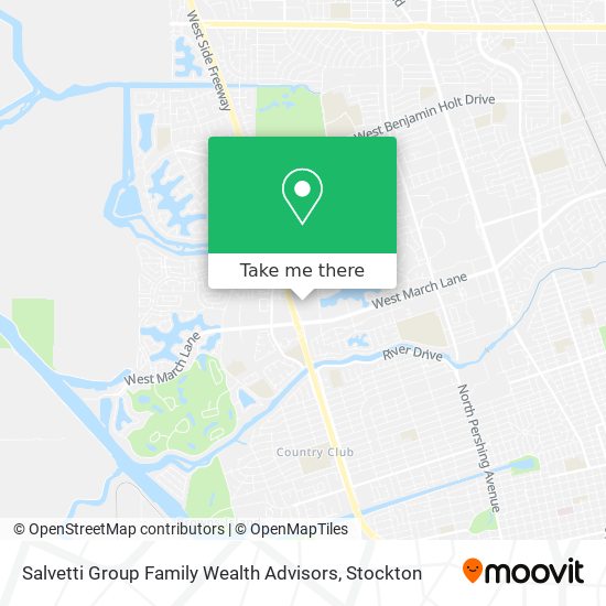 Mapa de Salvetti Group Family Wealth Advisors