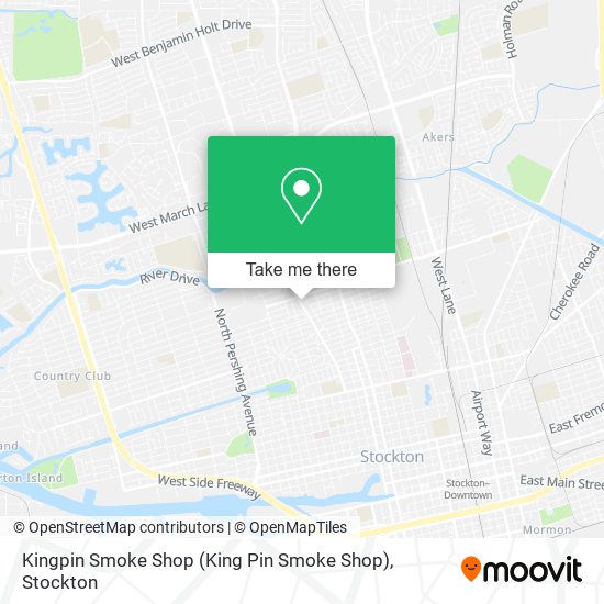 Kingpin Smoke Shop (King Pin Smoke Shop) map