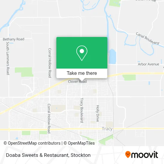 Doaba Sweets & Restaurant map