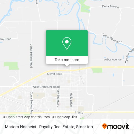 Mapa de Mariam Hosseini - Royalty Real Estate