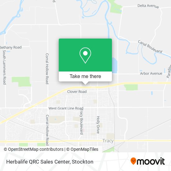 Herbalife QRC Sales Center map