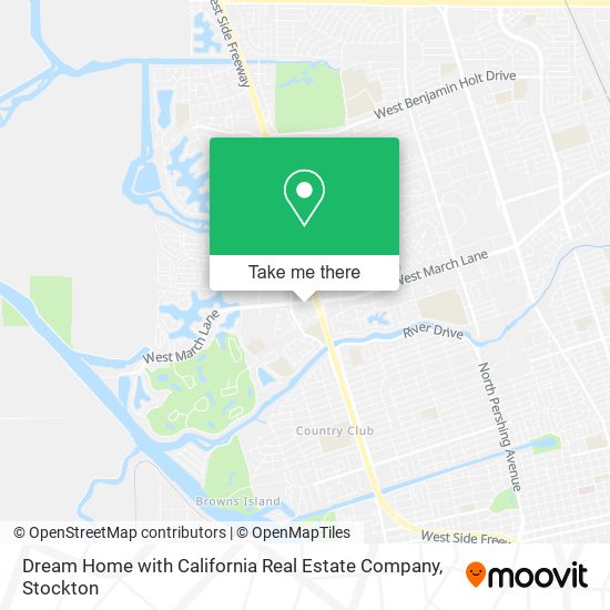 Dream Home with California Real Estate Company map