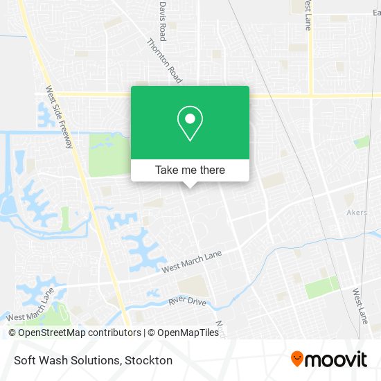 Soft Wash Solutions map