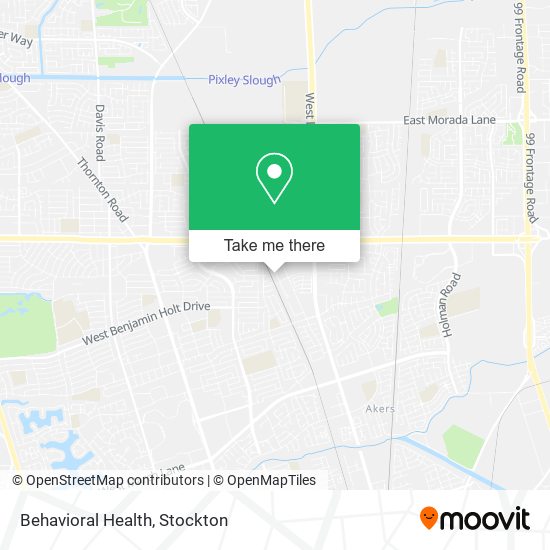 Mapa de Behavioral Health