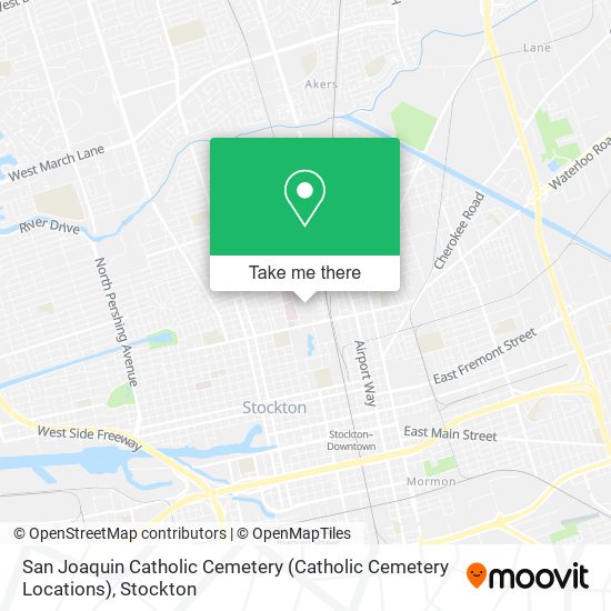 San Joaquin Catholic Cemetery (Catholic Cemetery Locations) map