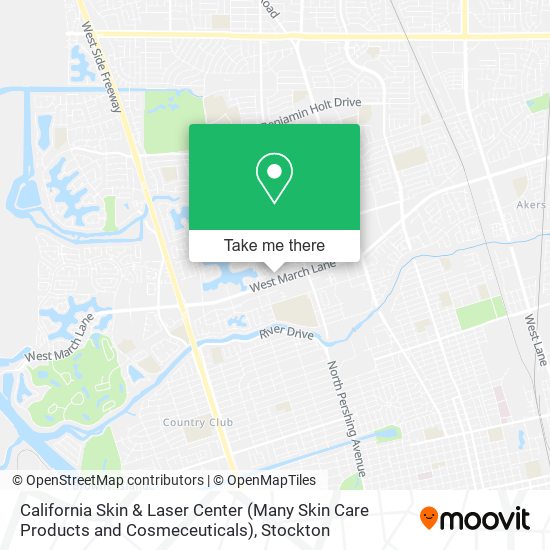 California Skin & Laser Center (Many Skin Care Products and Cosmeceuticals) map