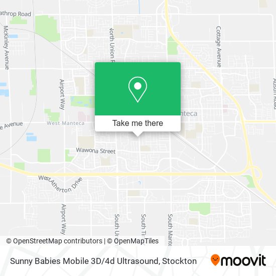 Sunny Babies Mobile 3D / 4d Ultrasound map