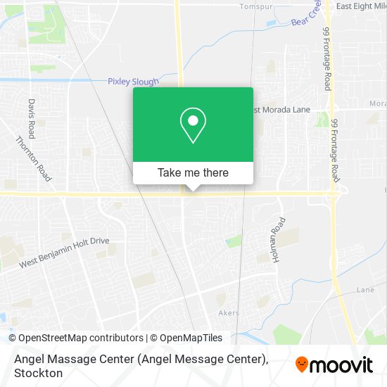 Angel Massage Center (Angel Message Center) map