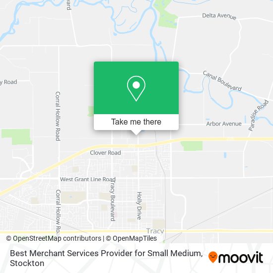 Best Merchant Services Provider for Small Medium map