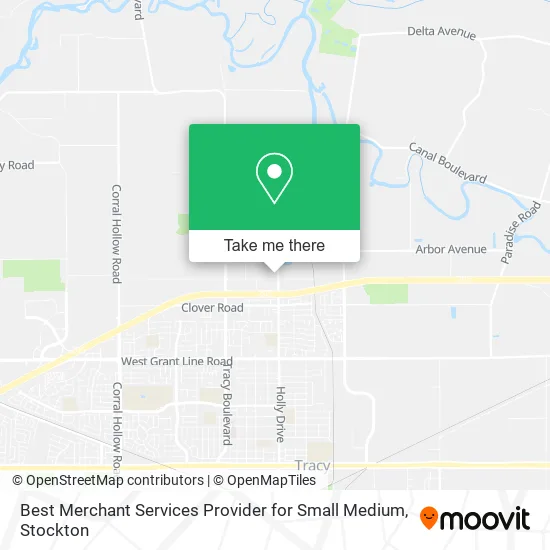 Mapa de Best Merchant Services Provider for Small Medium