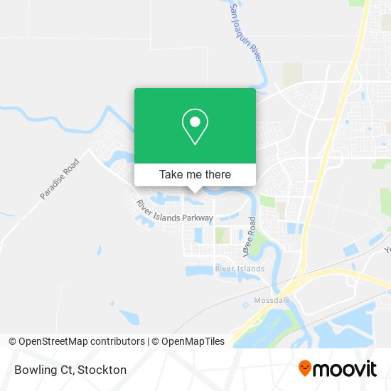 Mapa de Bowling Ct