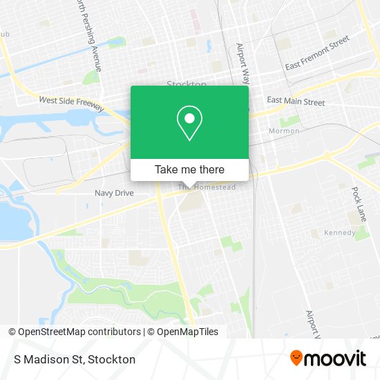 Mapa de S Madison St
