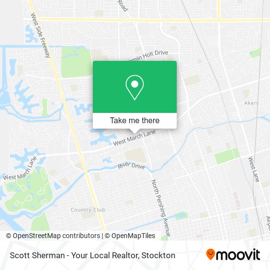 Scott Sherman - Your Local Realtor map