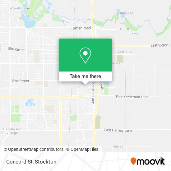 Mapa de Concord St