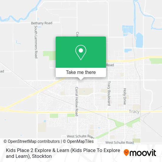 Kids Place 2 Explore & Learn (Kids Place To Explore and Learn) map