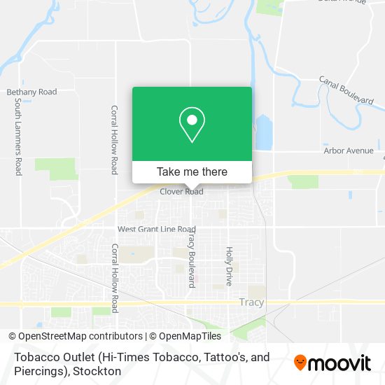 Tobacco Outlet (Hi-Times Tobacco, Tattoo's, and Piercings) map