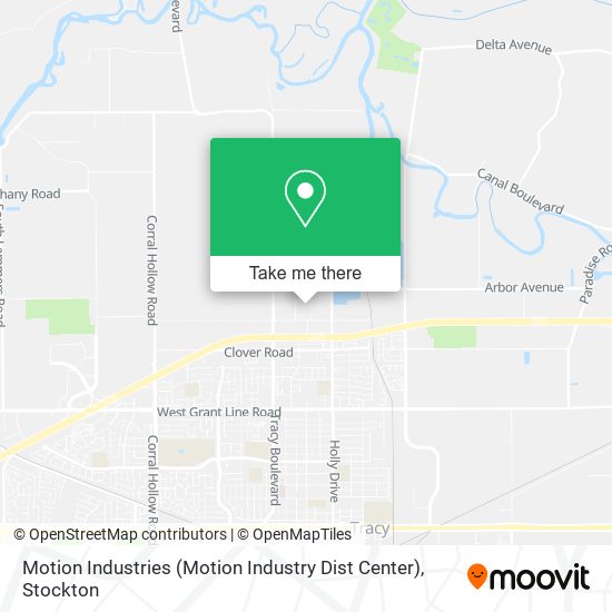 Motion Industries (Motion Industry Dist Center) map
